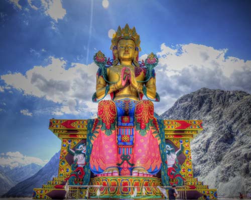 Leh - Nubra  - Pangong (Ex-Mumbai)